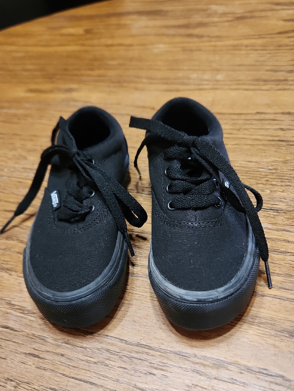 Vans Black Youth Size 11